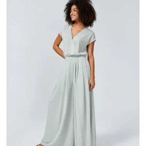 HALARA Light Gray Jumpsuit